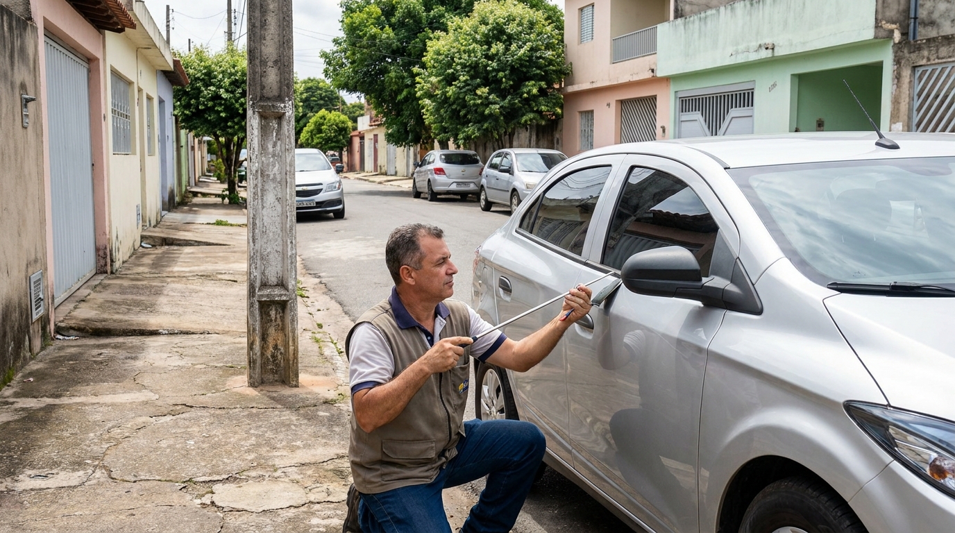 Abertura de Carros 24 horas em São José dos Campos‑SP