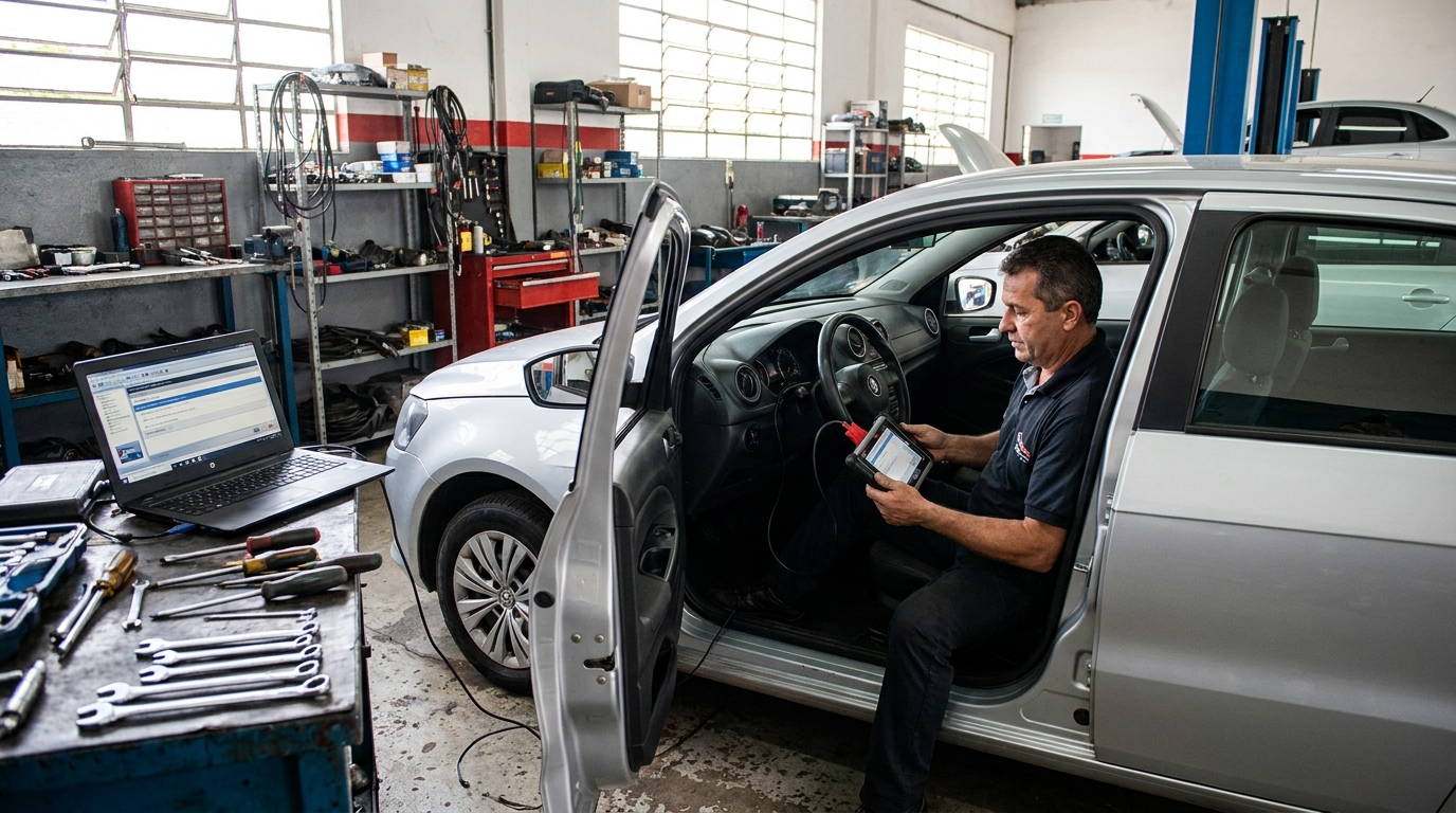 Reset de Airbag 24 horas em São José dos Campos‑SP
